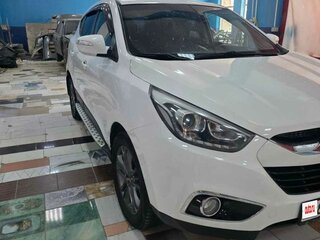 2013 Hyundai ix35 I Рестайлинг, белый, 1250000 рублей, вид 4