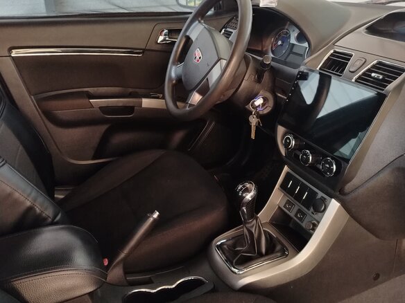 2013 Geely Emgrand EC7, чёрный, 320000 рублей - вид 4