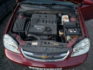 2006 Chevrolet Lacetti I, красный, 280000 рублей, вид 5