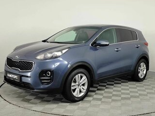 2017 Kia Sportage IV, синий, 1890000 рублей, вид 1