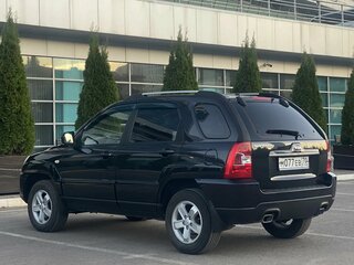 2009 Kia Sportage II Рестайлинг, чёрный, 860000 рублей, вид 4