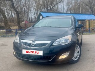 2012 Opel Astra J, чёрный, 560000 рублей, вид 4