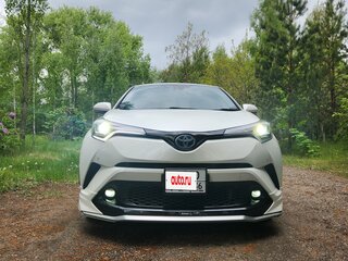 2019 Toyota C-HR I, белый, 2100000 рублей, вид 2