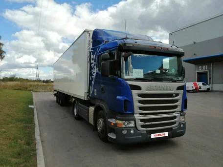 2011 Scania G-series, синий, 3500000 рублей, вид 1