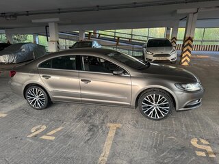 2012 Volkswagen Passat CC I Рестайлинг, бежевый, 1400000 рублей, вид 2