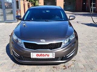 2012 Kia Optima III, золотистый, 1400000 рублей, вид 2
