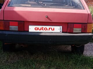 1986 Lada (ВАЗ) 2108 21086, красный, 160000 рублей, вид 3
