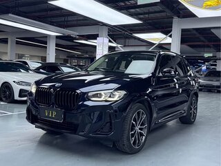 2024 BMW X3 30i xDrive III (G01) Рестайлинг, чёрный, 4130600 рублей, вид 2