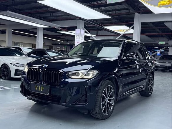 2024 BMW X3 30i xDrive III (G01) Рестайлинг, чёрный, 4130600 рублей - вид 1