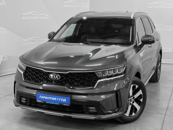 2020 Kia Sorento IV, серый, 3000000 рублей - вид 24