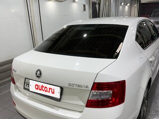 2014 Skoda Octavia III (A7), белый, 1100000 рублей, вид 4