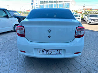 2019 Renault Logan II Рестайлинг, белый, 850000 рублей, вид 5