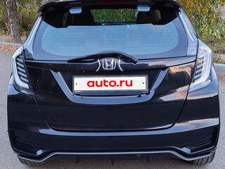 2019 Honda Fit III Рестайлинг, чёрный, 1420000 рублей, вид 4