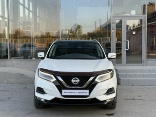 2020 Nissan Qashqai II Рестайлинг, белый, 2300000 рублей, вид 2