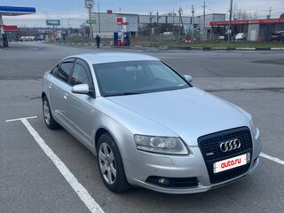 2008 Audi A6 III (C6), серебристый, 900000 рублей, вид 5