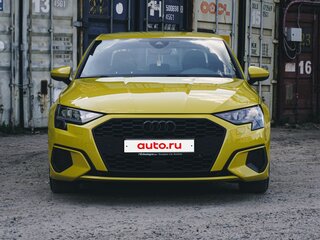 2021 Audi A3 30 TFSI IV (8Y), жёлтый, 1985000 рублей, вид 3