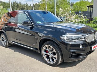 2013 BMW X5 50i III (F15), чёрный, 3550000 рублей, вид 2