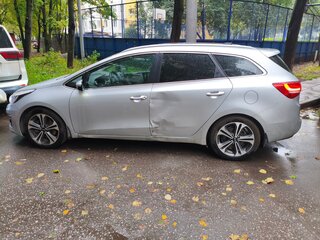 2016 Kia Ceed II Рестайлинг, серебристый, 1400000 рублей, вид 5