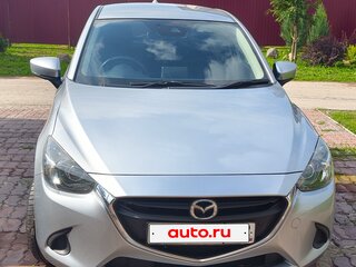 2019 Mazda Demio IV (DJ), серебристый, 1170000 рублей, вид 1