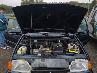 2007 Lada (ВАЗ) 2114, зелёный, 190000 рублей, вид 2