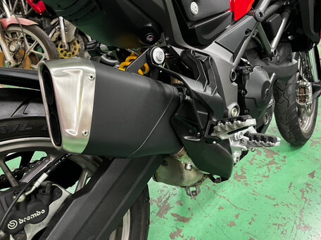 2025 Ducati Multistrada 950, пурпурный, 1185000 рублей, вид 5