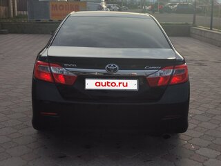 2013 Toyota Camry VII (XV50), чёрный, 1650000 рублей, вид 4