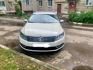 2012 Volkswagen Passat CC I Рестайлинг, белый, 1100000 рублей, вид 2