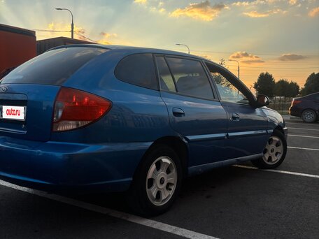 2003 Kia Rio I Рестайлинг, синий, 290000 рублей, вид 3