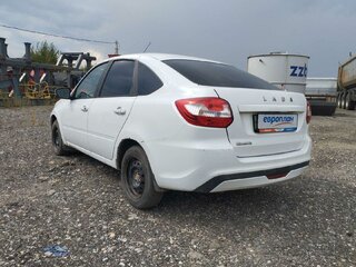 2022 Lada (ВАЗ) Granta Euro-2 I Рестайлинг, белый, 504400 рублей, вид 4