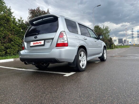 2007 Subaru Forester II Рестайлинг, серебристый, 1350000 рублей - вид 8