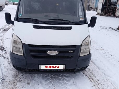 2007 Ford Transit, белый, 369000 рублей, вид 3