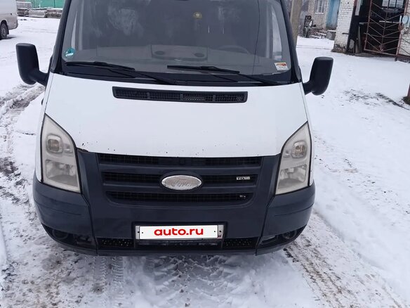 2007 Ford Transit, белый, 369000 рублей - вид 2