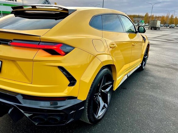 2019 Lamborghini Urus I, жёлтый, 22900000 рублей - вид 4
