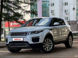 2018 Land Rover Range Rover Evoque I Рестайлинг, белый, 2460000 рублей, вид 2