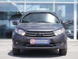 2021 Lada (ВАЗ) Granta I Рестайлинг, серый, 629000 рублей, вид 2