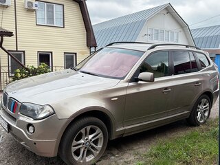 2006 BMW X3 30i I (E83) Рестайлинг, серый, 750000 рублей, вид 3
