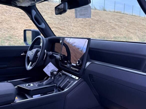 2026 Lexus GX 550 III, чёрный, 16500000 рублей - вид 8