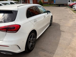 2018 Mercedes-Benz A-Класс 180 IV (W177), белый, 1750000 рублей, вид 3