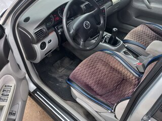 2001 Volkswagen Passat B5 Рестайлинг, серебристый, 550000 рублей, вид 5