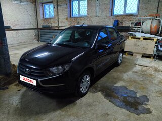 2022 Lada (ВАЗ) Granta I Рестайлинг, чёрный, 600000 рублей, вид 2