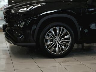 2026 Toyota Highlander IV (XU70), чёрный, 5780000 рублей, вид 2