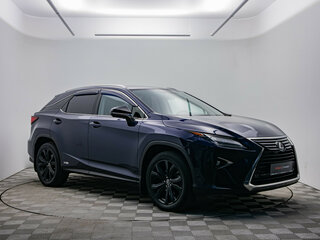 2019 Lexus RX 300 IV, синий, 3574000 рублей, вид 3