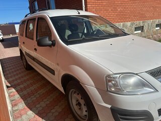 2018 Lada (ВАЗ) Largus I, белый, 500000 рублей, вид 2