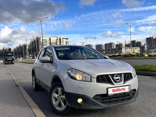 2010 Nissan Qashqai I Рестайлинг, серый, 630000 рублей, вид 2