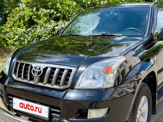 2008 Toyota Land Cruiser Prado 4-speed 120 Series Рестайлинг, чёрный, 2500000 рублей, вид 2