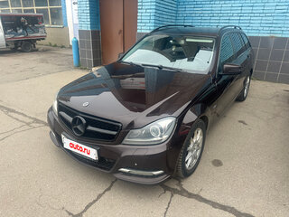 2011 Mercedes-Benz C-Класс 180 BlueEFFICIENCY III (W204) Рестайлинг, коричневый, 1290000 рублей, вид 1