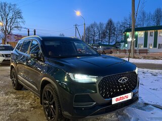 2023 Chery Tiggo 8 Pro Max I Рестайлинг, зелёный, 2450000 рублей, вид 2