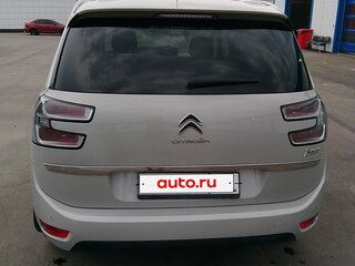 2017 Citroen C4 Picasso Grand II Рестайлинг, бежевый, 1450000 рублей, вид 5