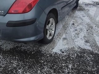 2008 Peugeot 308 I, серый, 330000 рублей, вид 3