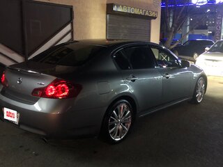 2006 Nissan Skyline XII (V36), серый, 650000 рублей, вид 3